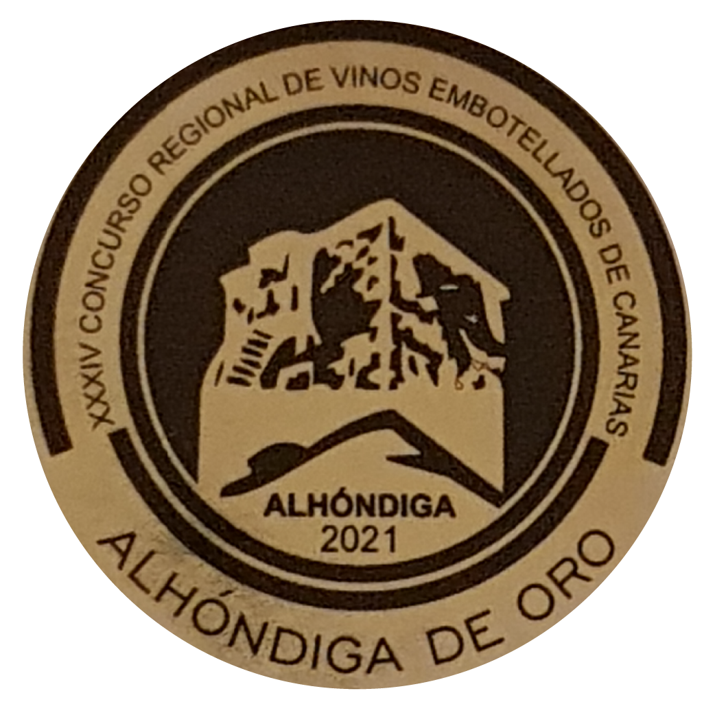ORO  XXXII Concurso Regional Vinos Embotellados de Canarias ALHONDIGA 2019